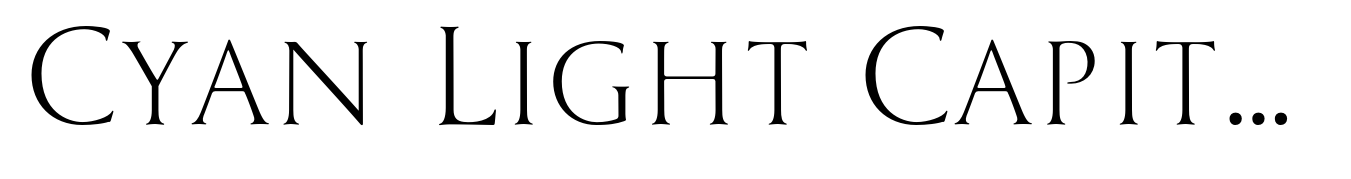 Cyan Light Capitals
